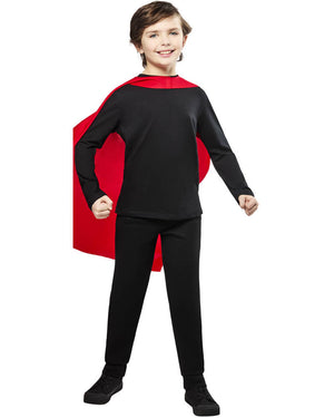 Superman Child Cape