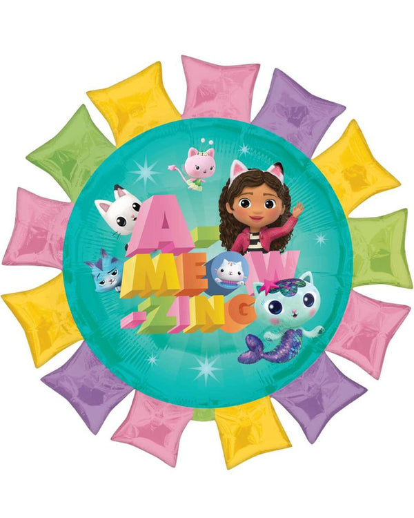 SuperShape Gabbys Doll House Round Foil Balloon