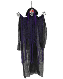 Suspended Reaper Animated Decoration 1.3m