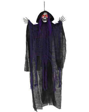 Suspended Reaper Animated Decoration 1.3m