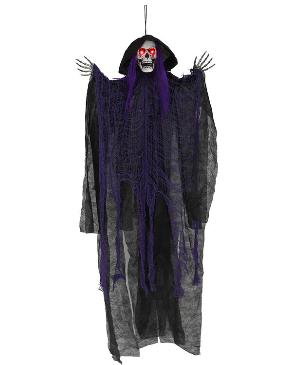 Suspended Reaper Animated Decoration 1.3m