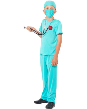 Surgeon Kids Costume
