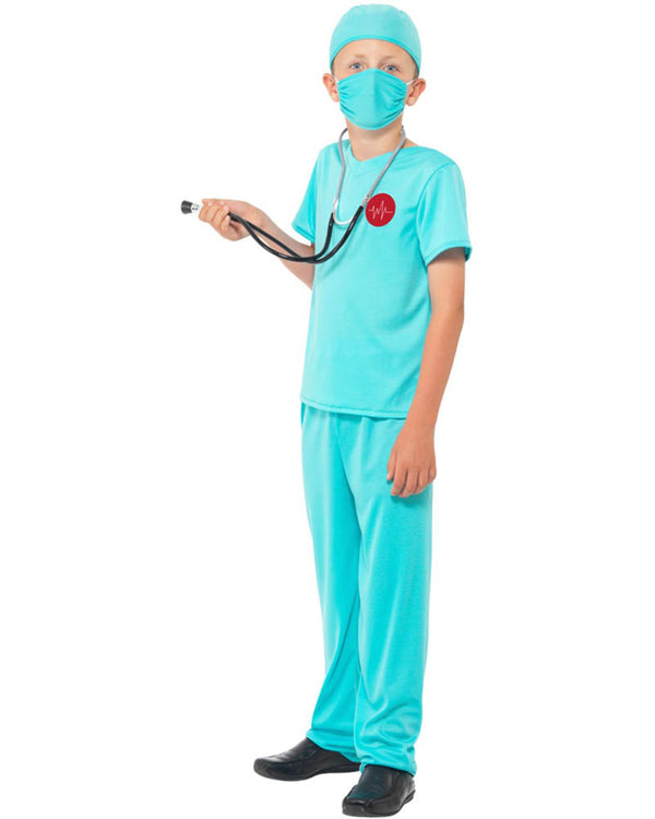 Surgeon Kids Costume