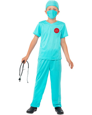 Surgeon Kids Costume