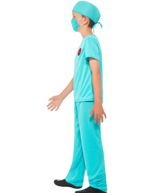 Surgeon Kids Costume