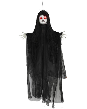 Suspended Girl Animated Decoration 1m