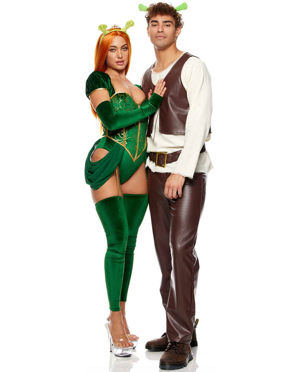 Swamp King Mens Costume