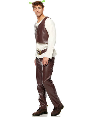 Swamp King Mens Costume