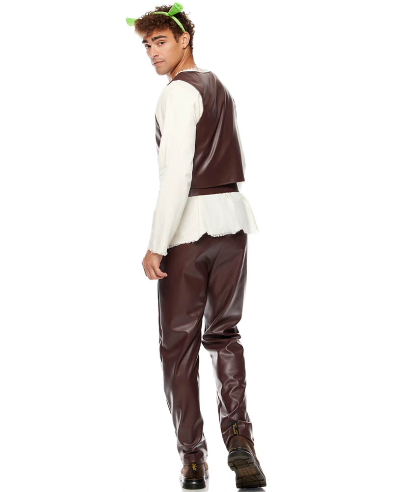Swamp King Mens Costume