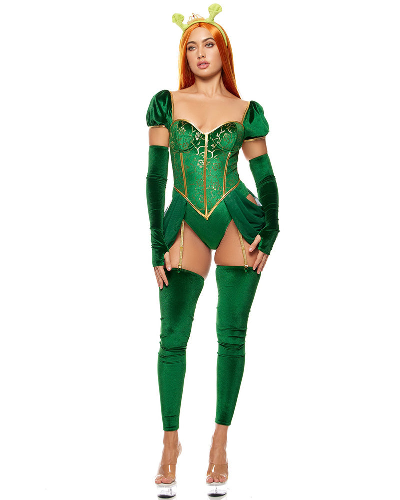 Swamp Princess Womens Costume