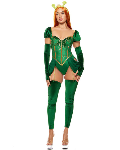 Swamp Princess Womens Costume