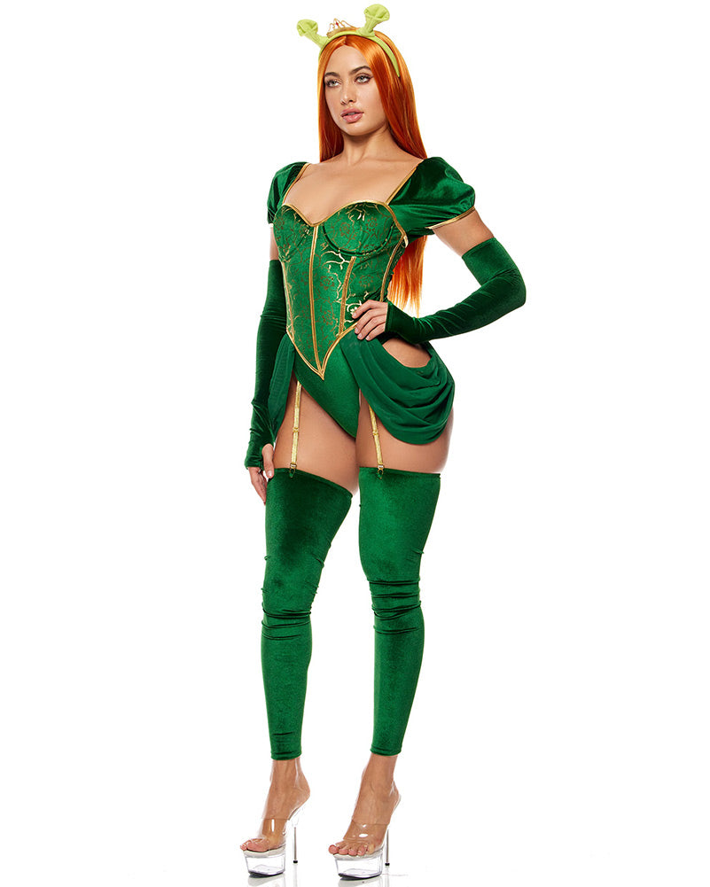 Swamp Princess Womens Costume
