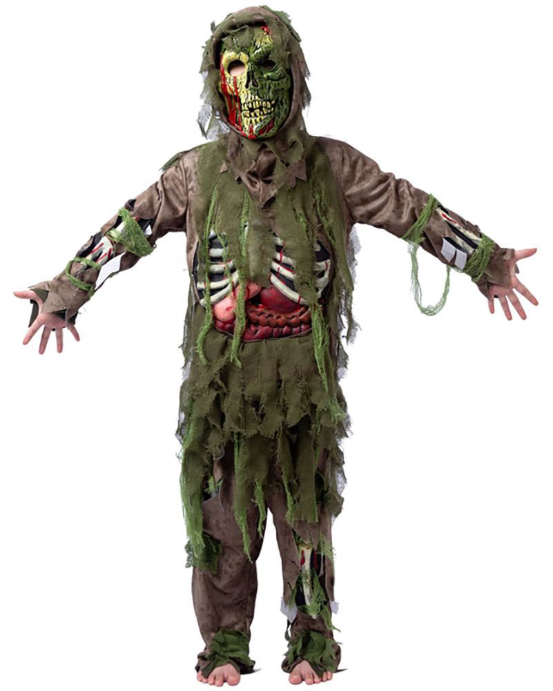 Swamp Zombie Kids Costume