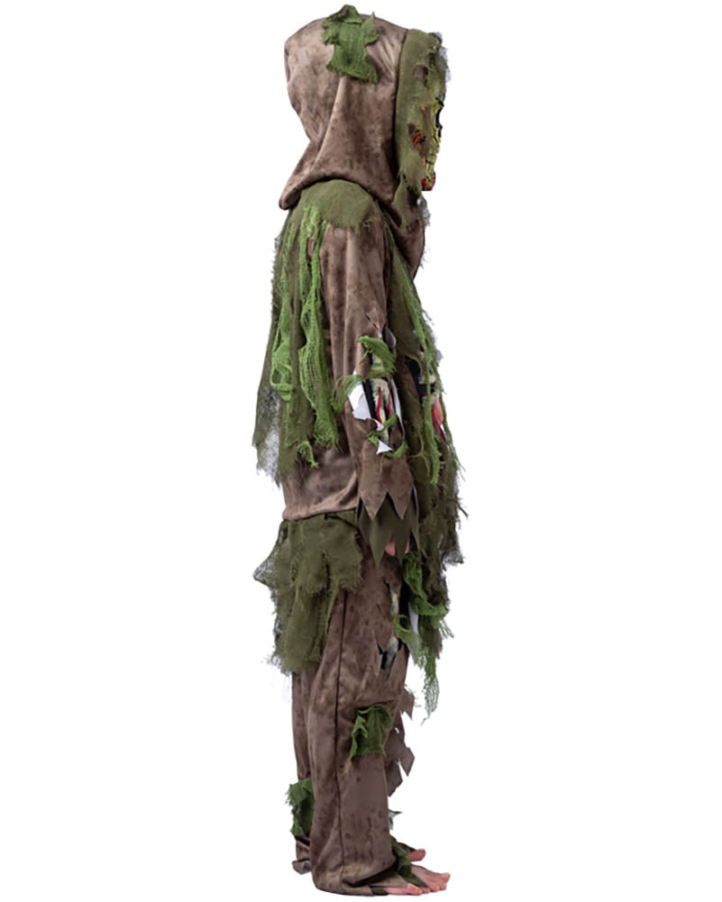 Swamp Zombie Kids Costume