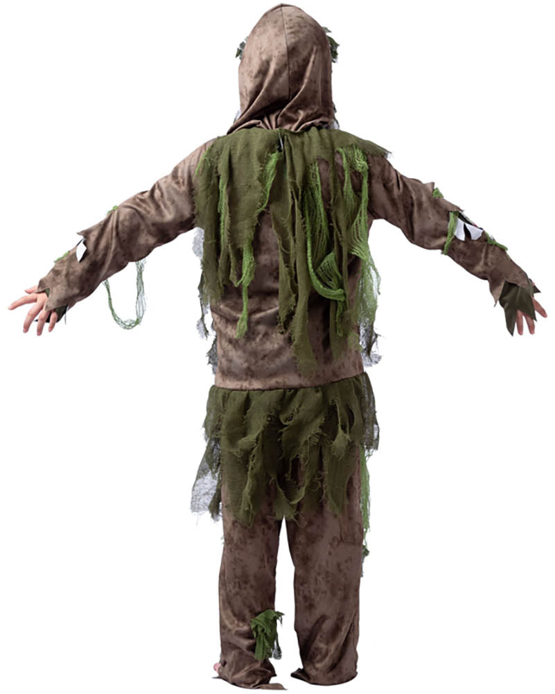 Swamp Zombie Kids Costume