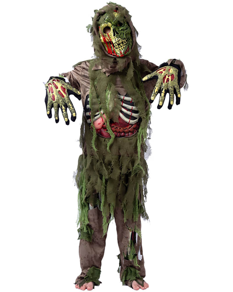 Swamp Zombie Kids Costume