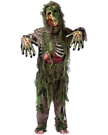Swamp Zombie Kids Halloween Costume
