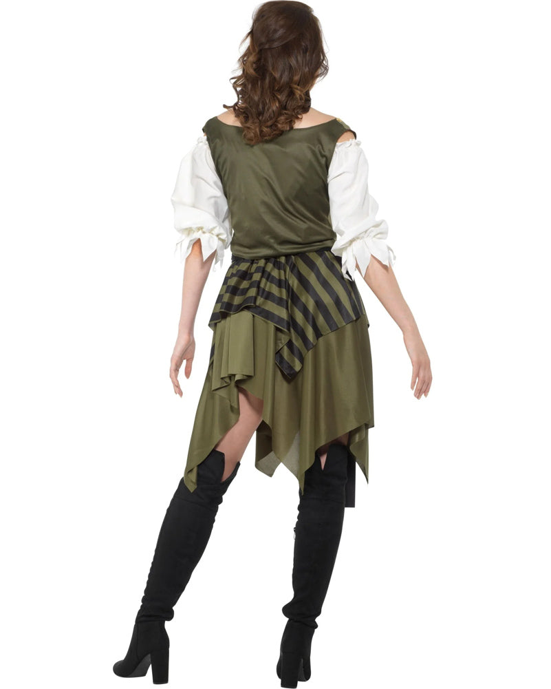 Swashbuckler Pirate Womens Book Week Costume