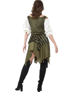 Swashbuckler Pirate Womens Costume