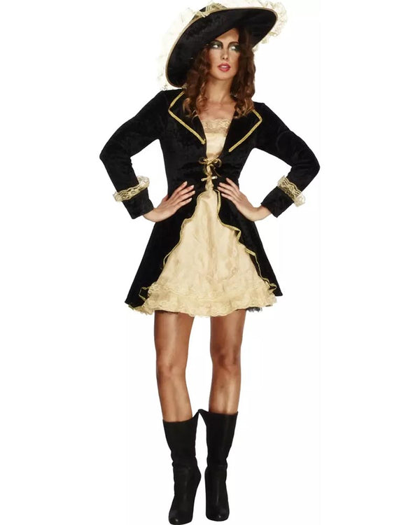 Swashbuckler Womens Costume