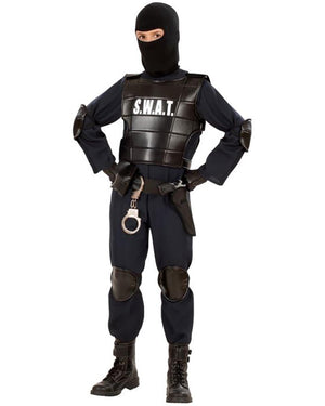 SWAT Officer Kids Costume