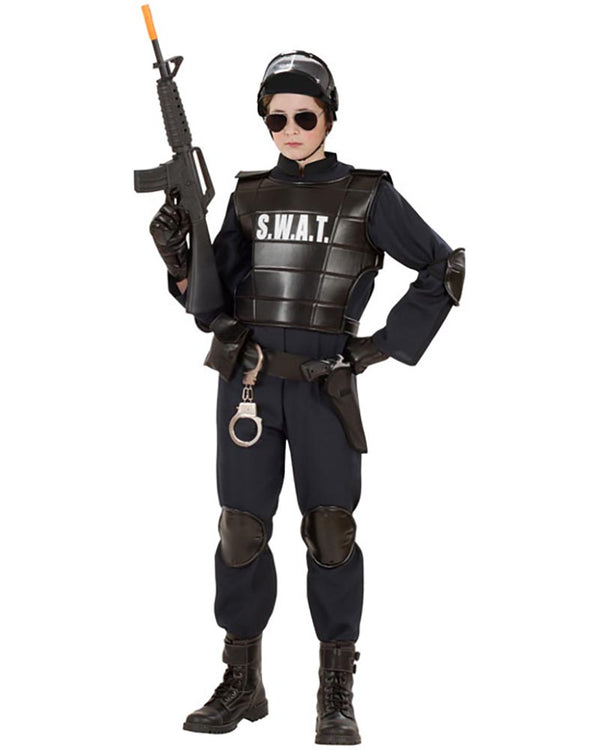 SWAT Officer Kids Costume