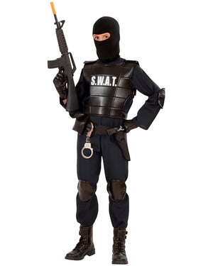 SWAT Officer Kids Costume
