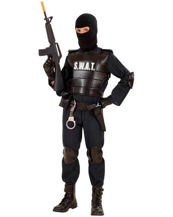 SWAT Officer Kids Costume