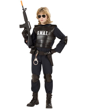 SWAT Officer Kids Costume