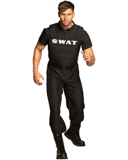 SWAT Officer Mens Costume