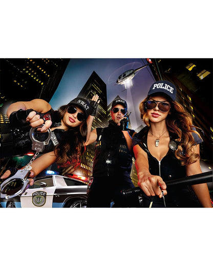 Swat Police Womens Costume