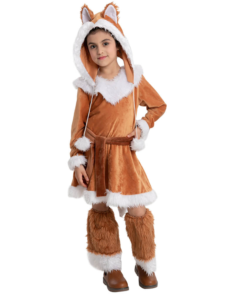 Sweet Fox Girls Costume