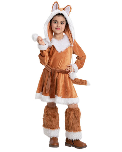 Sweet Fox Girls Costume