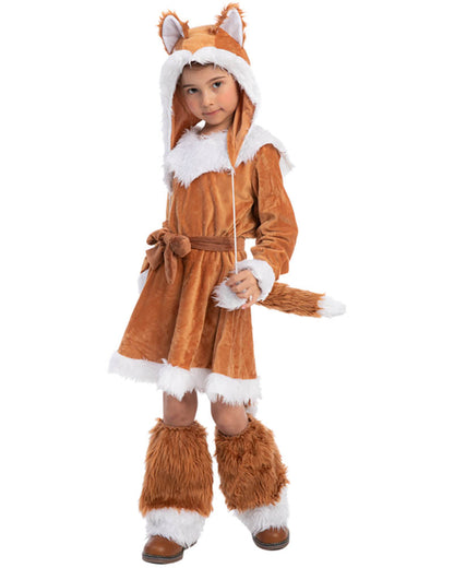 Sweet Fox Girls Costume
