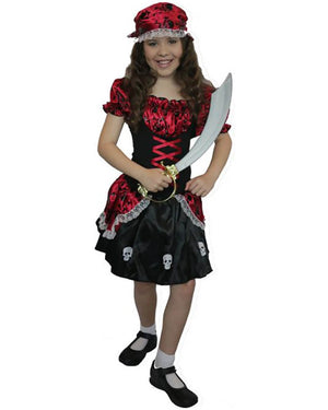 Sweet Lil Pirate Girls Costume