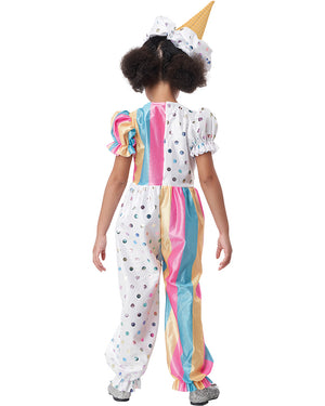 Sweet Treats Clown Girls Costume