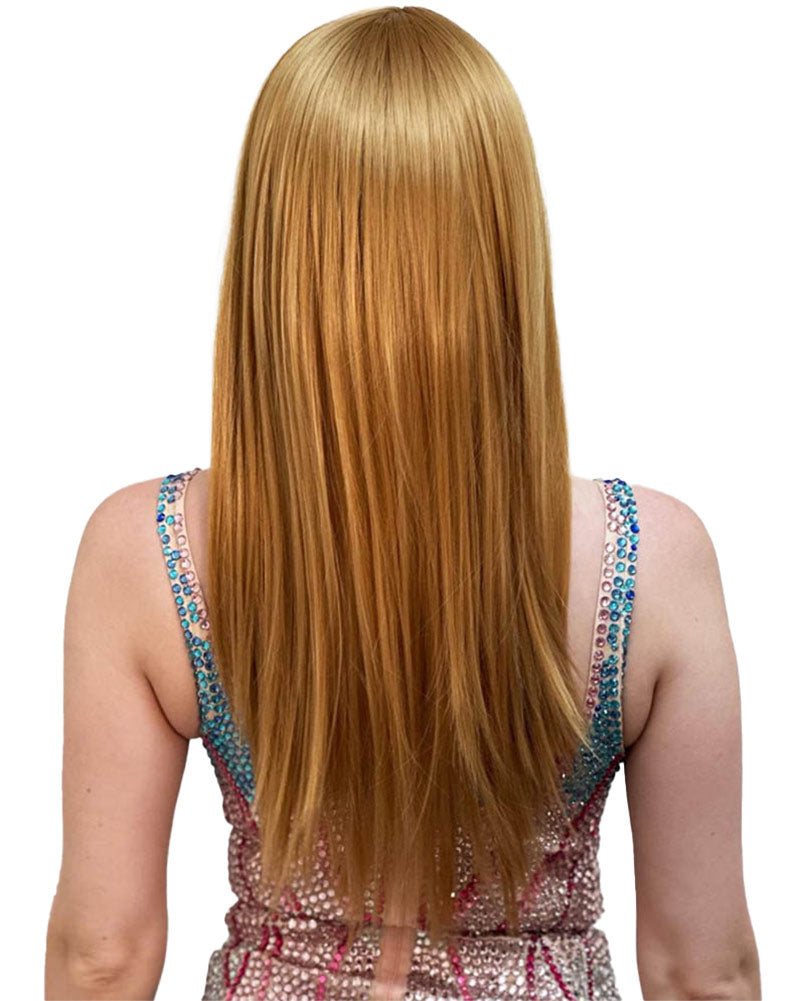 Swift Singer Deluxe Long Blonde Wig