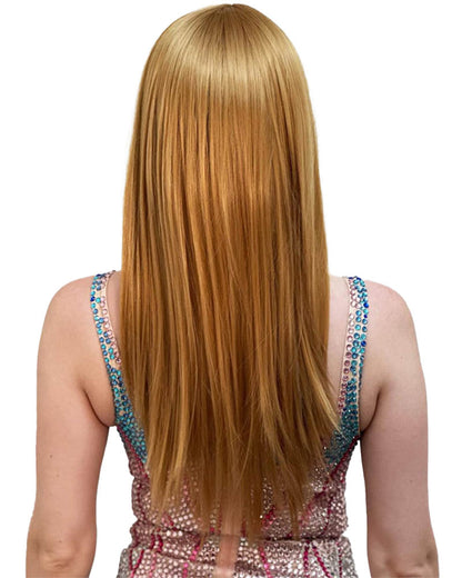 Swift Singer Deluxe Long Blonde Wig