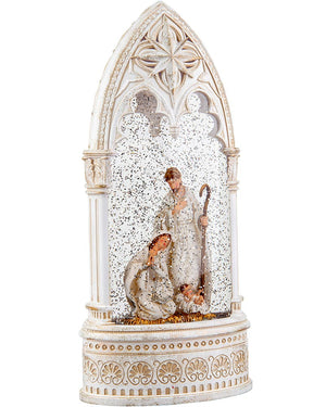 Christmas Swirl Musical Nativity Scene USB