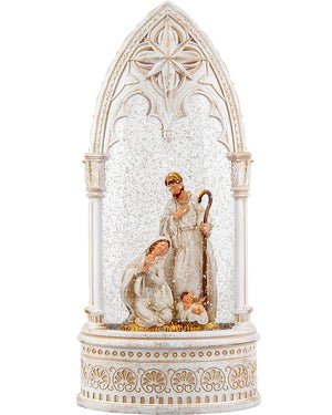 Christmas Swirl Musical Nativity Scene USB