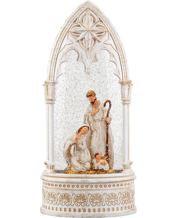 Christmas Swirl Musical Nativity Scene USB