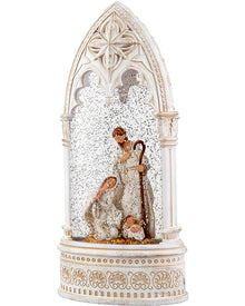 Christmas Swirl Musical Nativity Scene USB