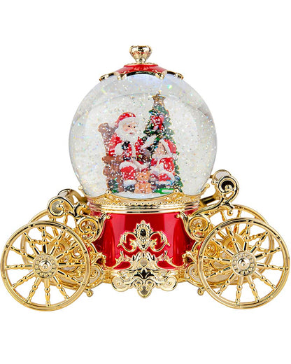 Christmas Swirl Musical Royal Carriage USB 21cm