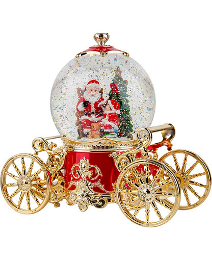 Christmas Swirl Musical Royal Carriage USB 21cm