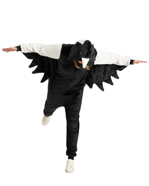 Swooping Magpie Full Body Deluxe Adults Costume