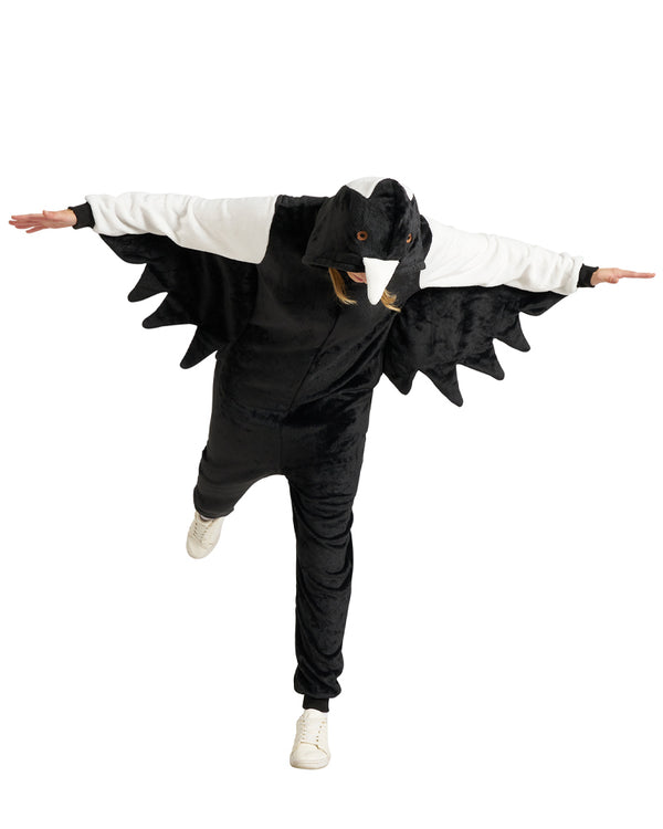 Swooping Magpie Full Body Deluxe Adults Costume