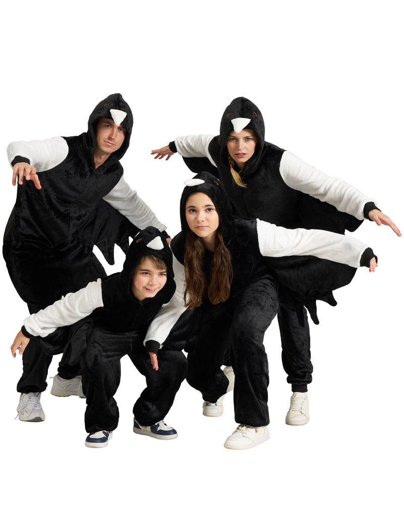 Swooping Magpie Full Body Deluxe Kids Costume