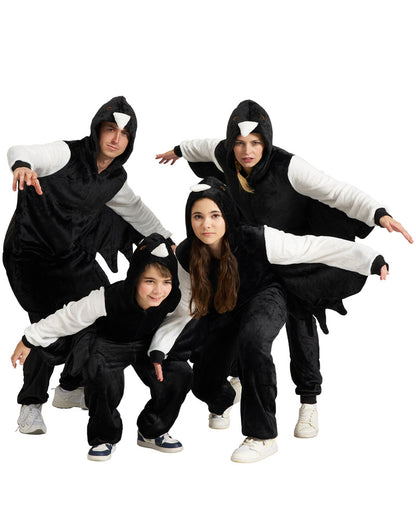 Swooping Magpie Full Body Deluxe Kids Costume
