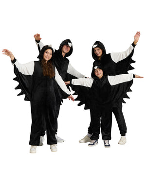 Swooping Magpie Full Body Deluxe Adults Costume