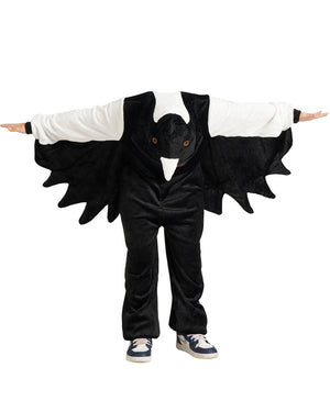 Swooping Magpie Full Body Deluxe Kids Costume